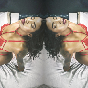 Model - Emily squirt