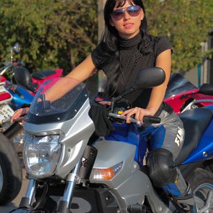 Model - Kceniy brunette