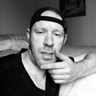 Model - Adam Whitely hairy