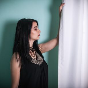 Model - Amber Quinn oil