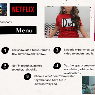 Model - Sweetie honey nerd