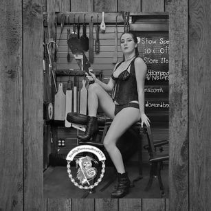 Model - Gabbi  DDABLLC hardcore