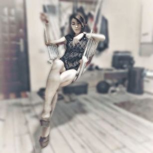 Model - EmilyGrey dildo