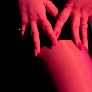 Model - WHITE_QUEEN feet