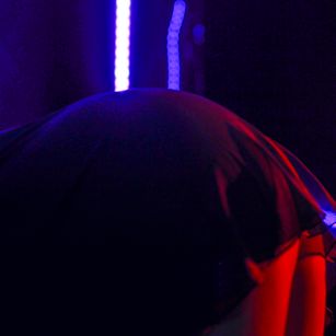 Model - WHITE_QUEEN leather