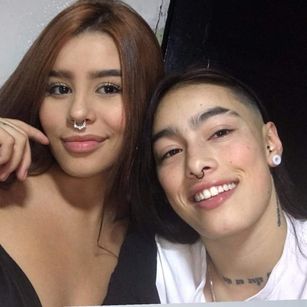 Model - KayleAndIvy masturbation