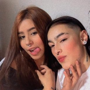 Model - KayleAndIvy anal