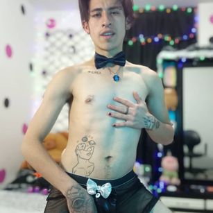 Model - Little Jimmy cum