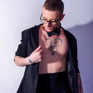 Model - Dexter Scofield cosplay