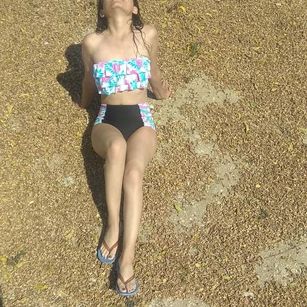 Model - Mariana smallbreasts