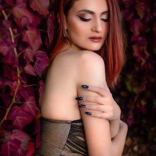 Model - LilithAngel feet