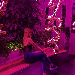 Model - Bianca Brunni heels