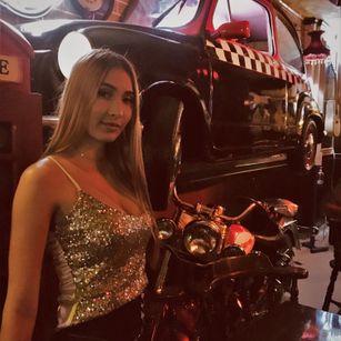 Model - Bianca Brunni cum