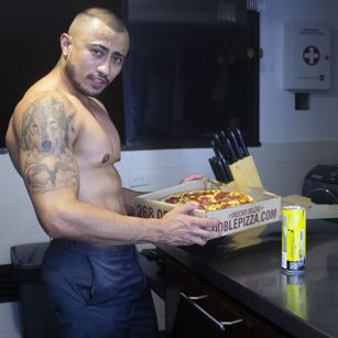 Model - Dimitri Rivas feet