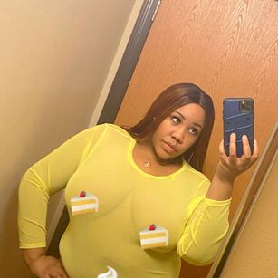 Model - CaramelBBW young