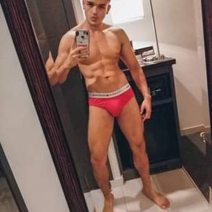 Model - Pier Osorio muscular