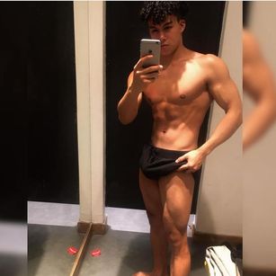 Model - Tomas Miller muscular