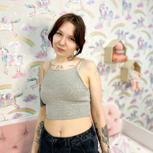 Model - RubiDayman ass