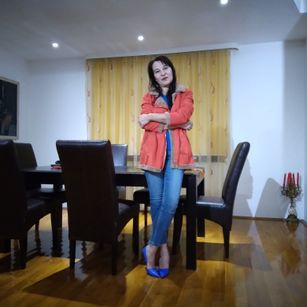 Model - Tamara ciorapi