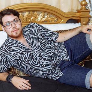 Model - LucasGalatycMan gag