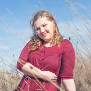 Model - Lauren Parker nerdy