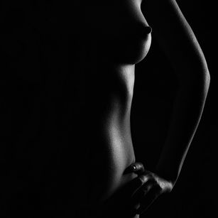 Model - Antuaneta masturbation