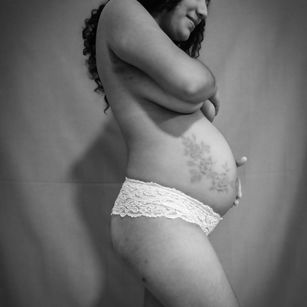 Model - Valery Fox milk