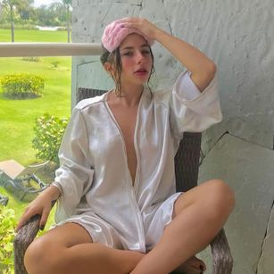 Model - BadBunny taboo