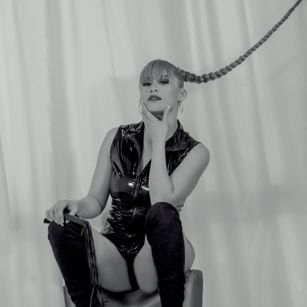 Model - Carla Blair fetish