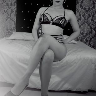 Model - Carla Blair ass