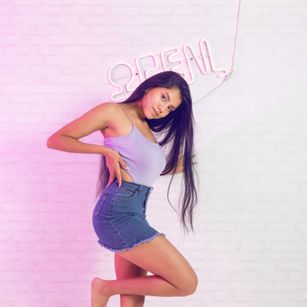 Model - Lexy Devi boobs