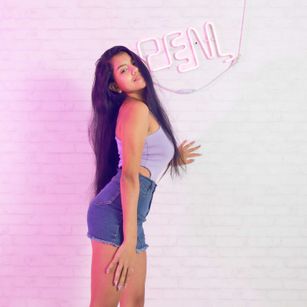 Model - Lexy Devi dildo