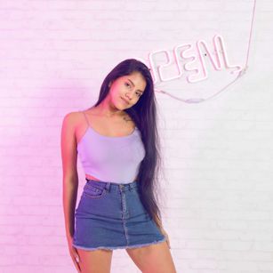 Model - Lexy Devi dirty