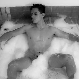 Model - ArminJones feet