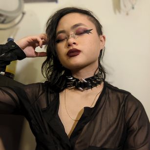 Model - Goddess Azazel fishnets