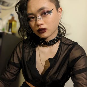 Model - Goddess Azazel goth