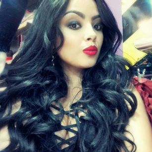 Model - rachelle montes footjob