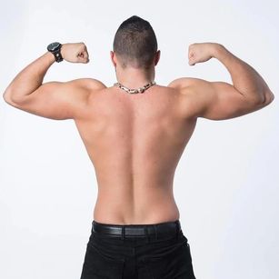 Model - ChrisLegend dirty