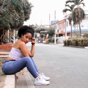 Model - Bella Latin BOOTY