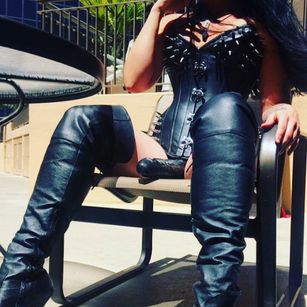 Model - Madam Sydney  leather