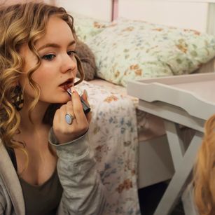 Model - Britney Blush teen