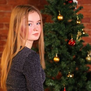 Model - Britney Blush tease