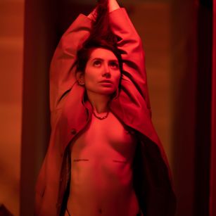 Model - MILA KOSLOV squirt