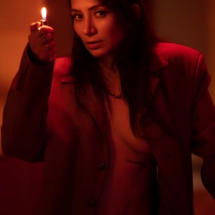 Model - MILA KOSLOV squirt