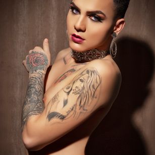 Model - BonnieCampbell fetish