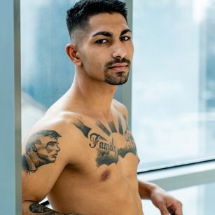 Model - NigelBoyd tattoos