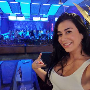 Model - Karol Meyer deepthroat