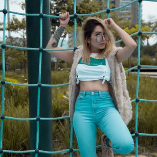 Model - MILA KOSLOV squirt