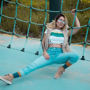 Model - MILA KOSLOV squirt