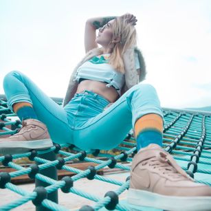 Model - MILA KOSLOV tits